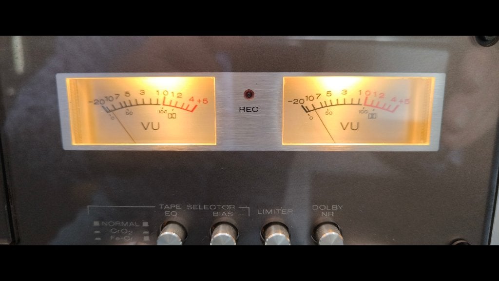 chaine VINTAGE MARANTZ, Enlèvement, Marantz
