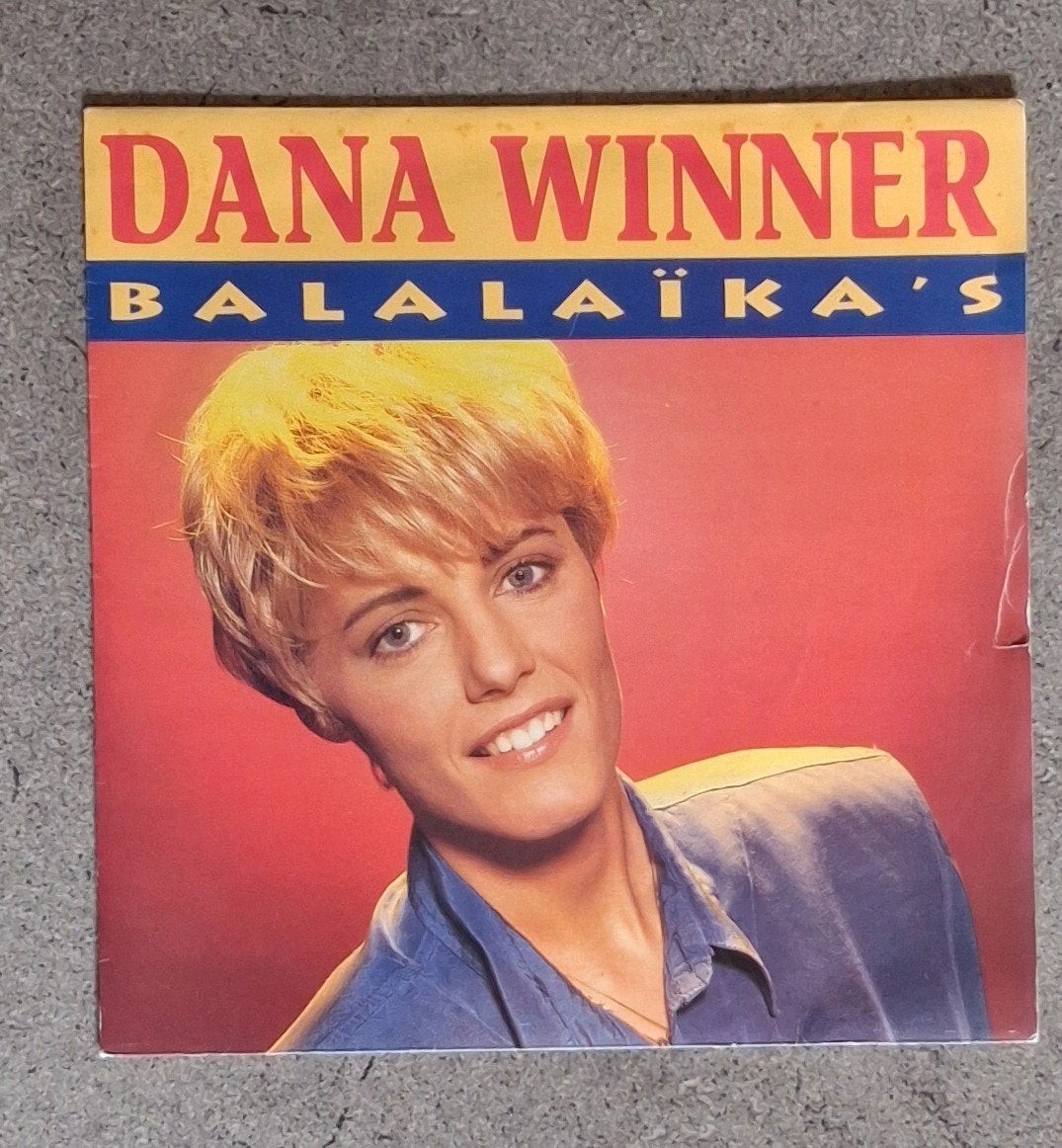 Dana Winner: Balalaïka's (7"), Pressage original, Enlèvement ou Envoi