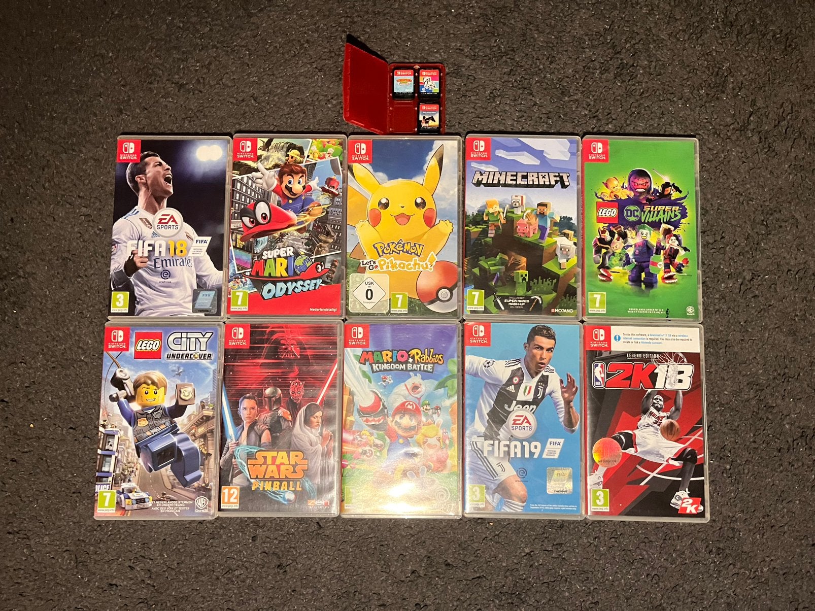 Nintendo Switch Games te koop – Pokémon, Minecraft, & meer, Ophalen, Zo goed als nieuw, Eén computer, Platform
