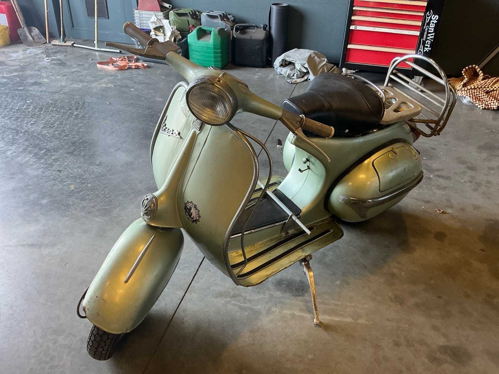 Vespa 150 GL belge de 1959., Motos, Entreprise, Occasion, Autre, VESPA