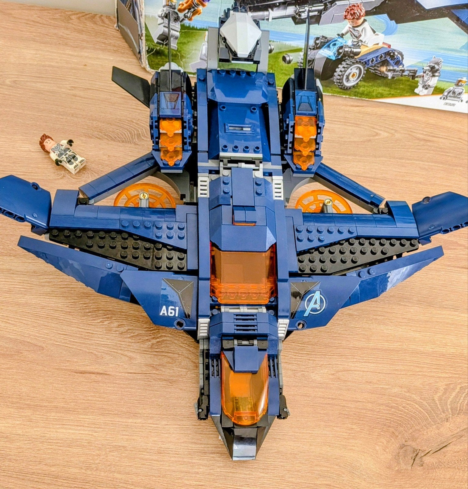 Lego Avengers, G1, Ophalen, Zo goed als nieuw