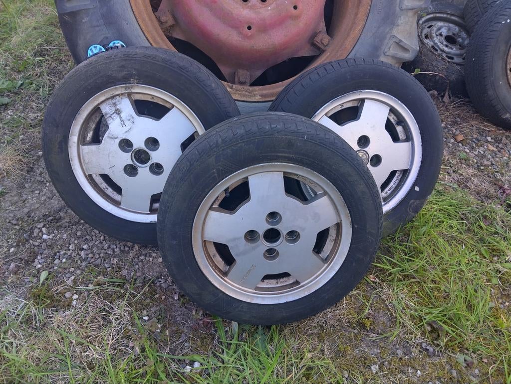 Vw golf 2 velgen, Auto-onderdelen, Banden en Velgen, Ophalen, Velg(en)
