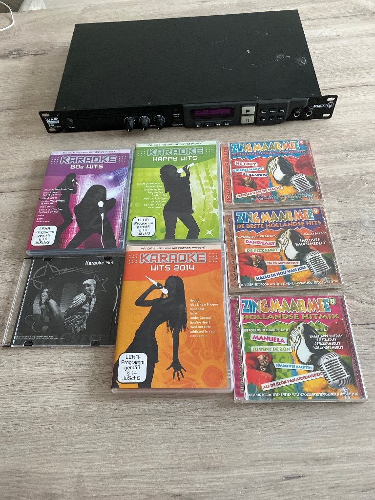 Karaoke set, Ophalen of Verzenden, Gebruikt, Speler