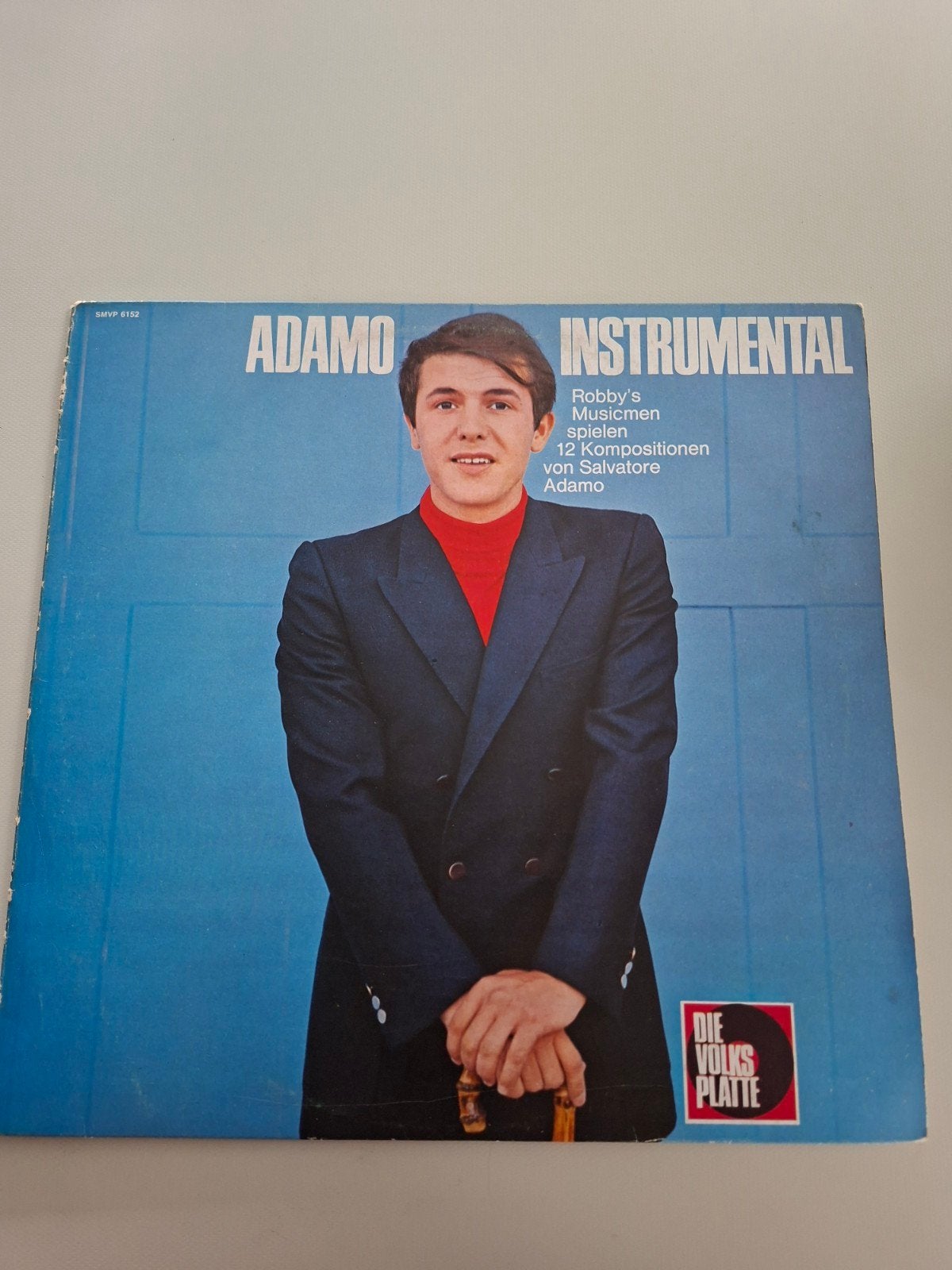 Vinyl - Adamo Instrumental, 1968, NM-, LP, Gebruikt, Overige genres, Originele persing