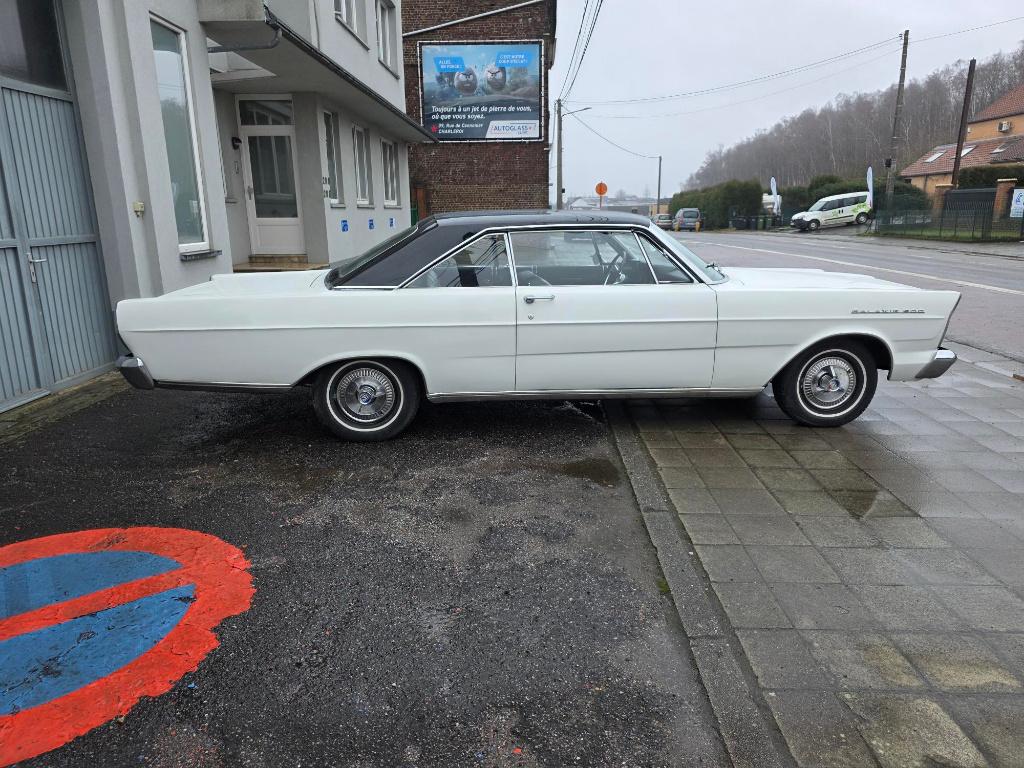Prachtige ford Galaxie 4700 v8 coupe, foto 3