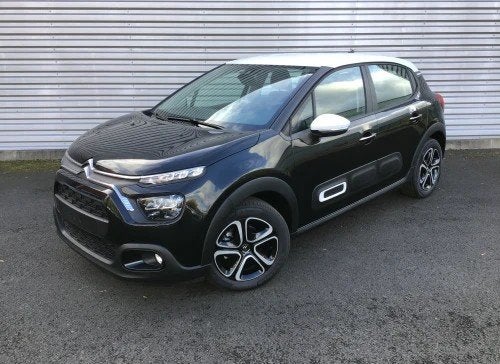 Citroen C3 1.2 Essence 1 Propriétaire 2019 Euro 6d, Achat, Euro 6, Boîte manuelle, Noir