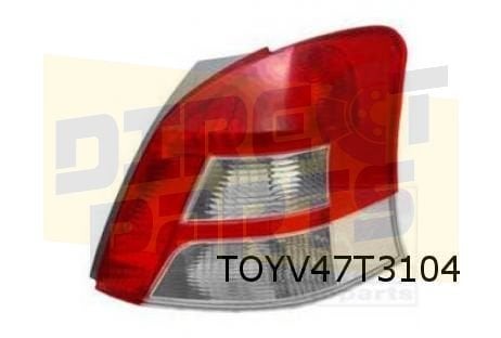 Toyota Yaris P9 (1/10-)/ Daihatsu Charade achterlicht Rechts, Auto-onderdelen, Daihatsu, -, Verzenden, -