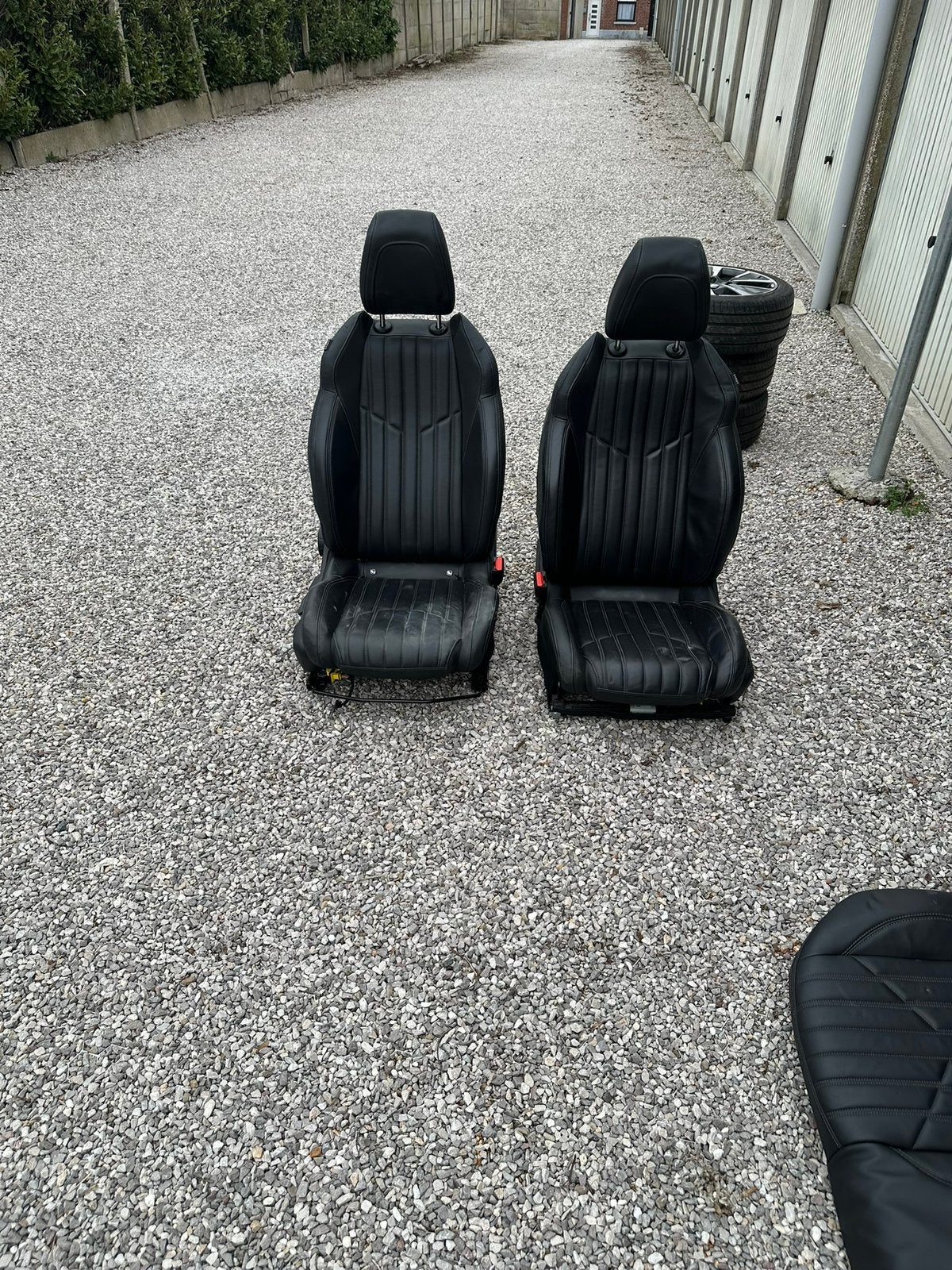Interieur cuire chauffant 208, Autos : Pièces & Accessoires, Enlèvement