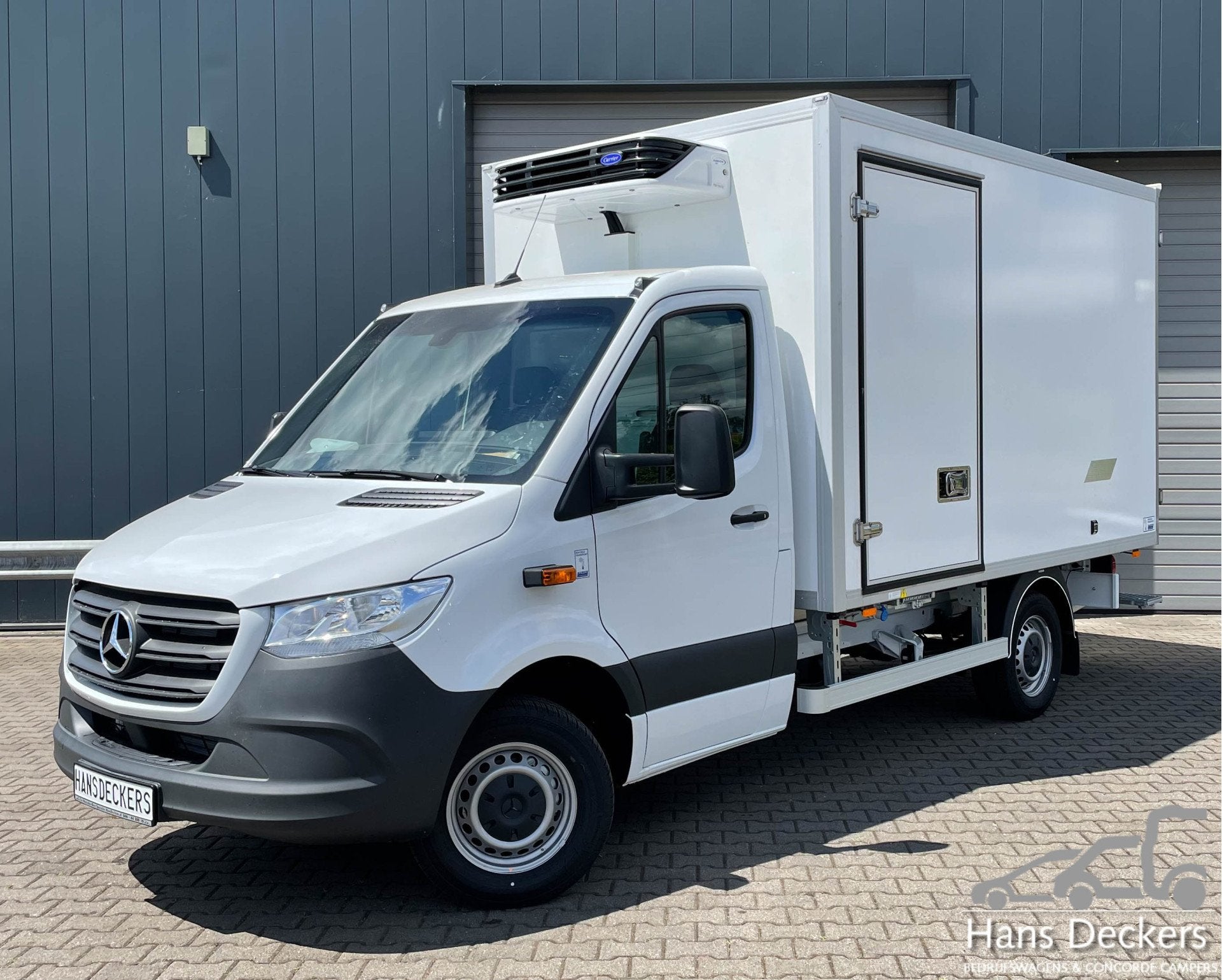 MERCEDESBENZ eSprinter eSprinter 414 Koelwagen Dag & Nacht C, Autos, Achat, 6 portes, Entreprise, Mercedes-Benz