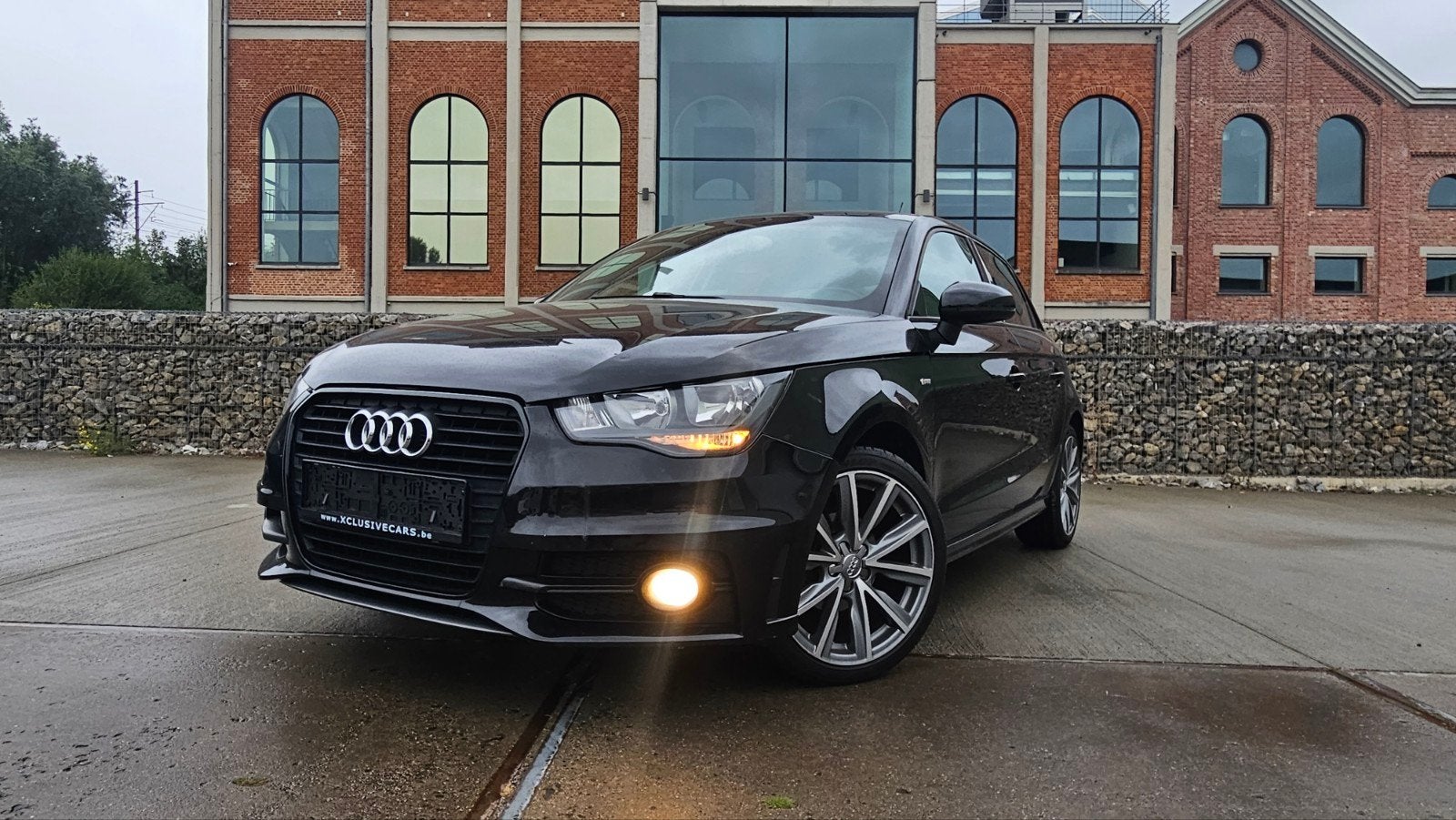 AUDI A1 S-line/1.2 TFSI/bwj 2013/Airco-Navi-parkeersensoren!, Autos, Euro 5, Achat, A1, Cruise Control