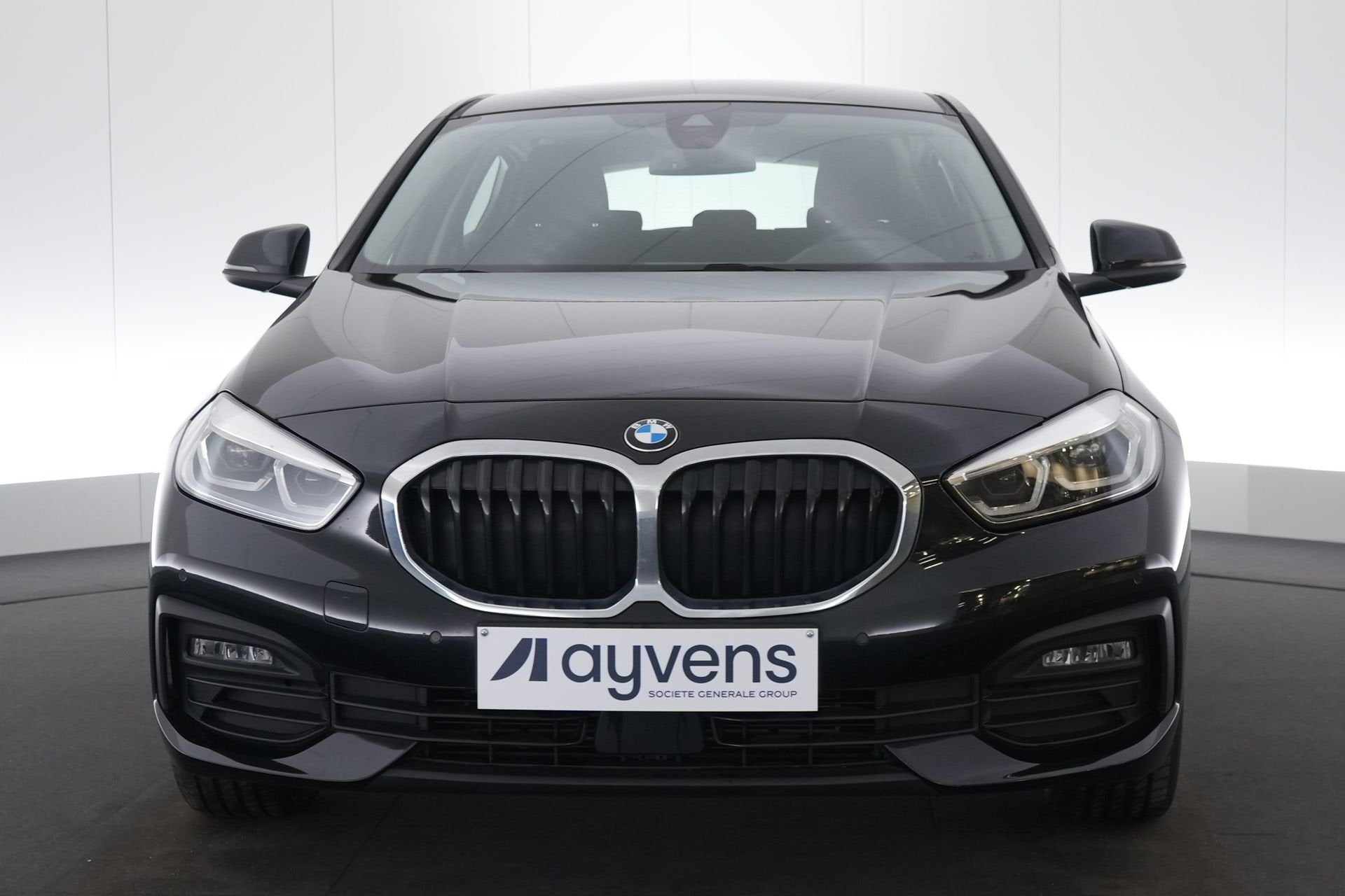 (2BBD100) BMW 1 HATCH, Auto's, Gebruikt, 116 pk, Zwart, Bedrijf