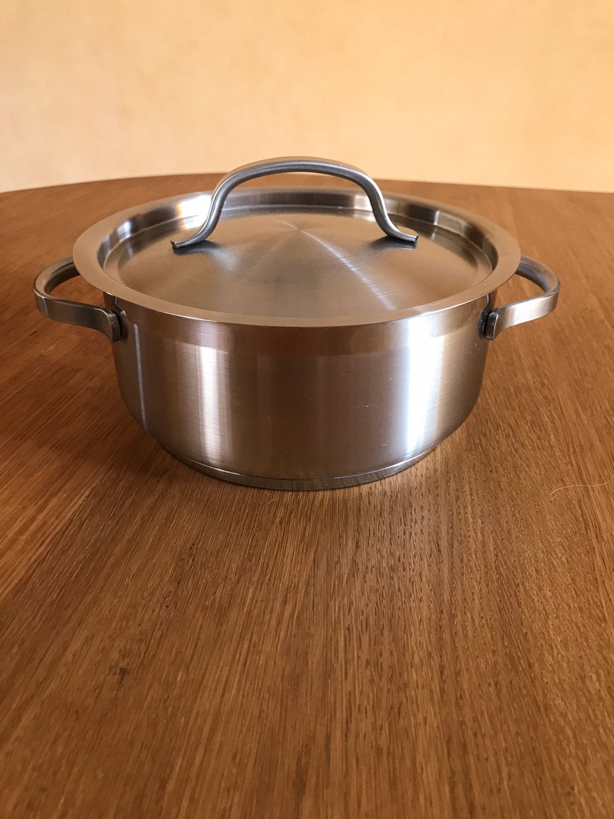 A vendre CASSEROLE INOX  * HOME CRÉATION * 1,5 L., Comme neuf, Inox, Casserole