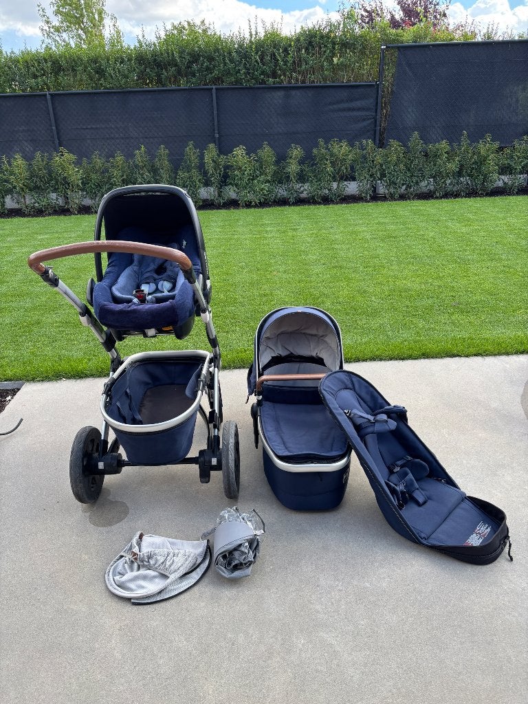 Joolz Geo kinderwagen inclusief accessoires, Kinderen en Baby's, Gebruikt, Met autostoeltje, Ophalen, Kinderwagen