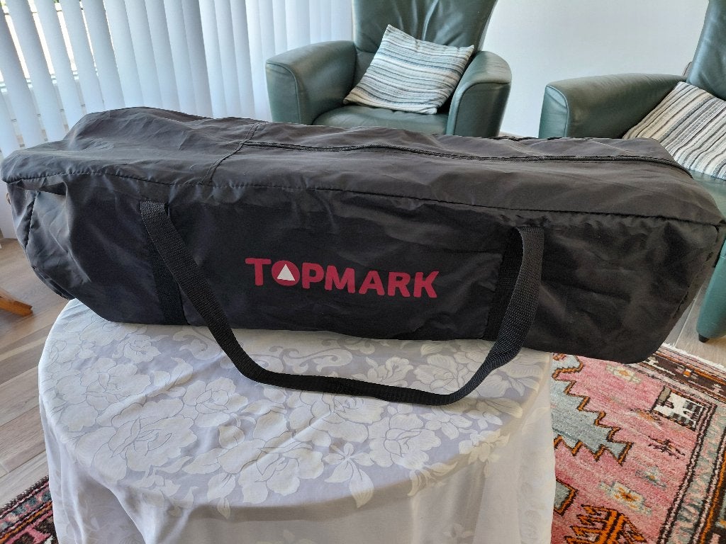 Opvouwbaar reisbedje/campingbedje voor baby's en peuters, Ophalen, Zo goed als nieuw, Reisbedje