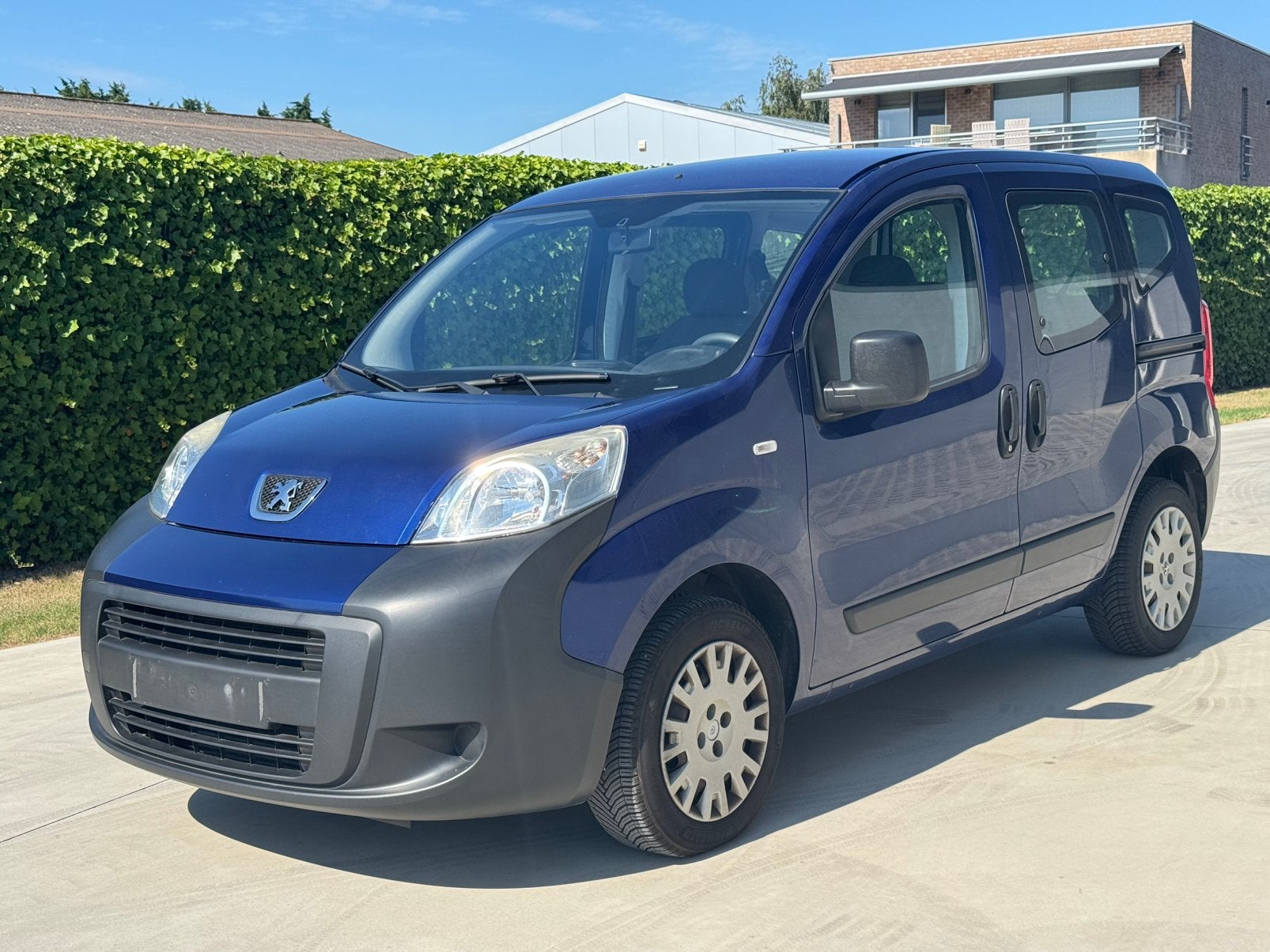 Peugeot Bipper Tepee 2015/113 000 km/Airco/1er propriétaire, Autos, Peugeot, Achat, Entreprise, 5 portes, Alarme