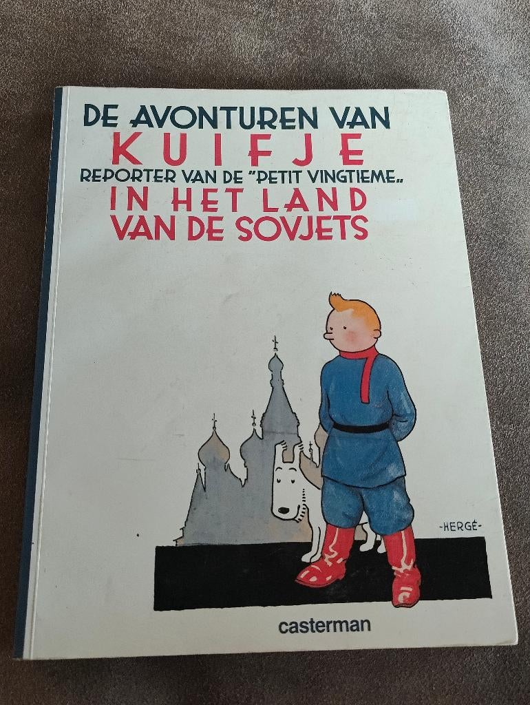 De avonturen van Kuifje: in het land van de Sovjets, Boeken, Ophalen of Verzenden, Zo goed als nieuw