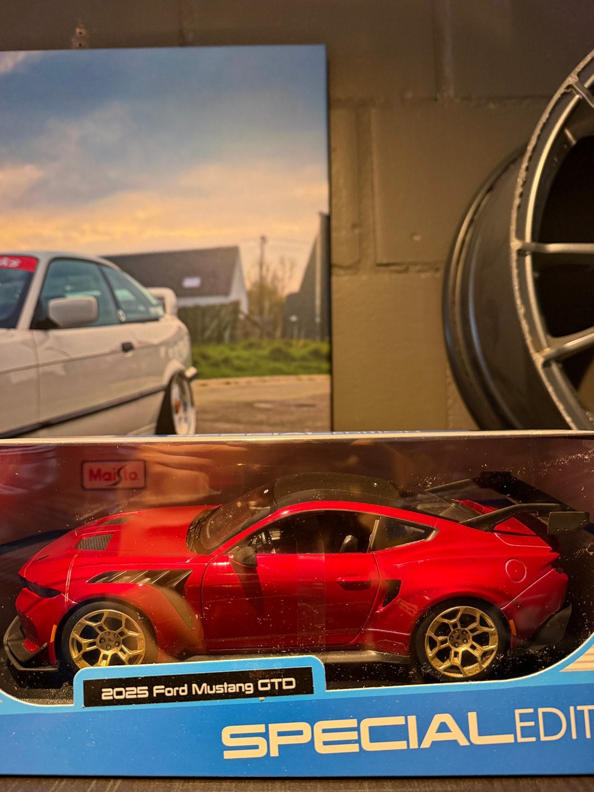 2025 Ford Mustang GTD, Ophalen of Verzenden, Zo goed als nieuw