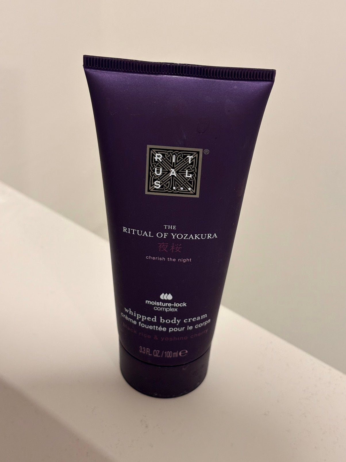 Ritual of yozakura whipped body Cream nieuw, Handtassen en Accessoires, Ophalen of Verzenden, Nieuw
