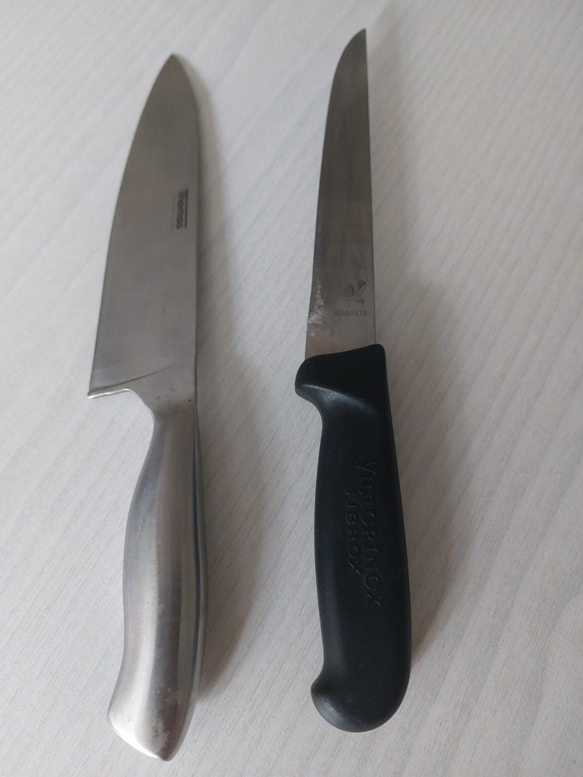 messen, Ophalen