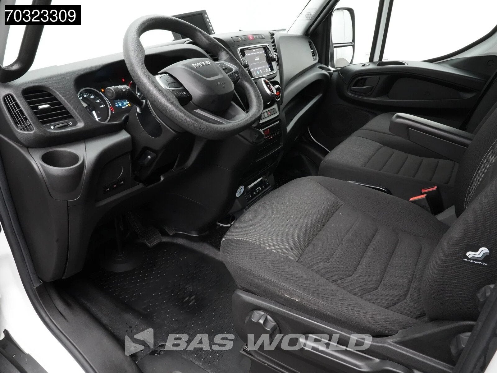 Iveco Daily 72C21 3.0L Automaat Lamberet Laadklep Koelwagen, Auto's, Bestelwagens en Lichte vracht, Stof, Gebruikt, Euro 6, 4 cilinders