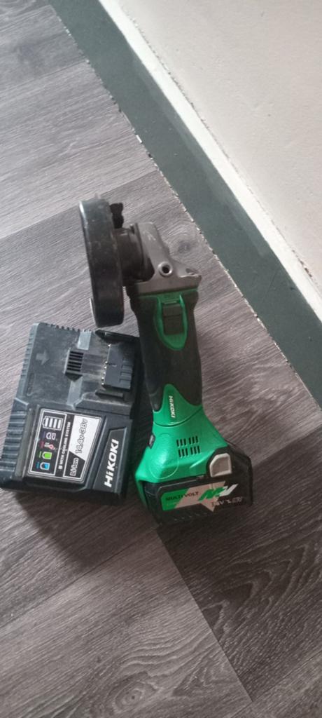 Hikoki, Doe-het-zelf en Bouw, Gereedschap | Slijpmachines