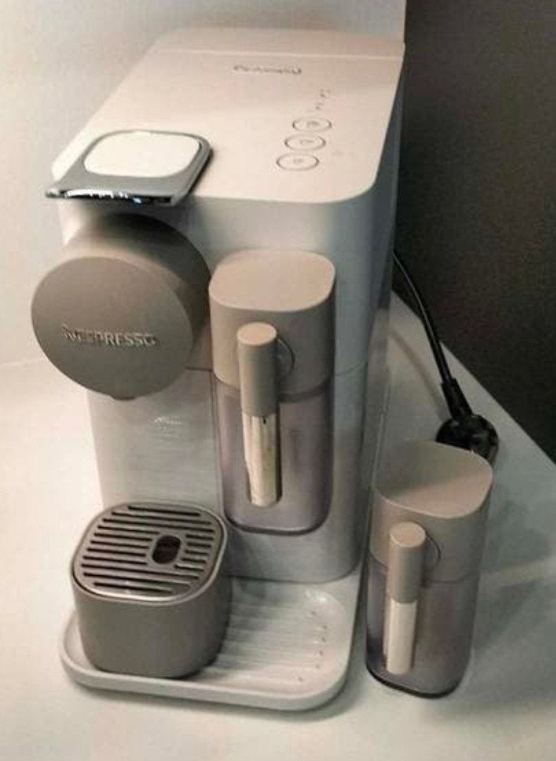 Delonghi grande latissima + 2e tank, Ophalen