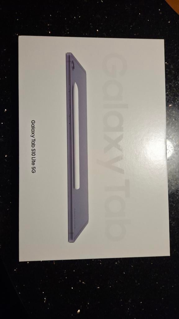 Samsung Galaxy Tab S10 Lite 5G ( Nieuw en Sealed! ), Computers en Software, Android Tablets, Nieuw, Samsung, 128 GB, Wi-Fi