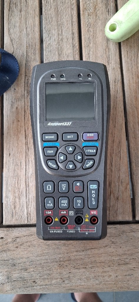 Draagbare CCTV tester Rapport 337, Ophalen, Gebruikt