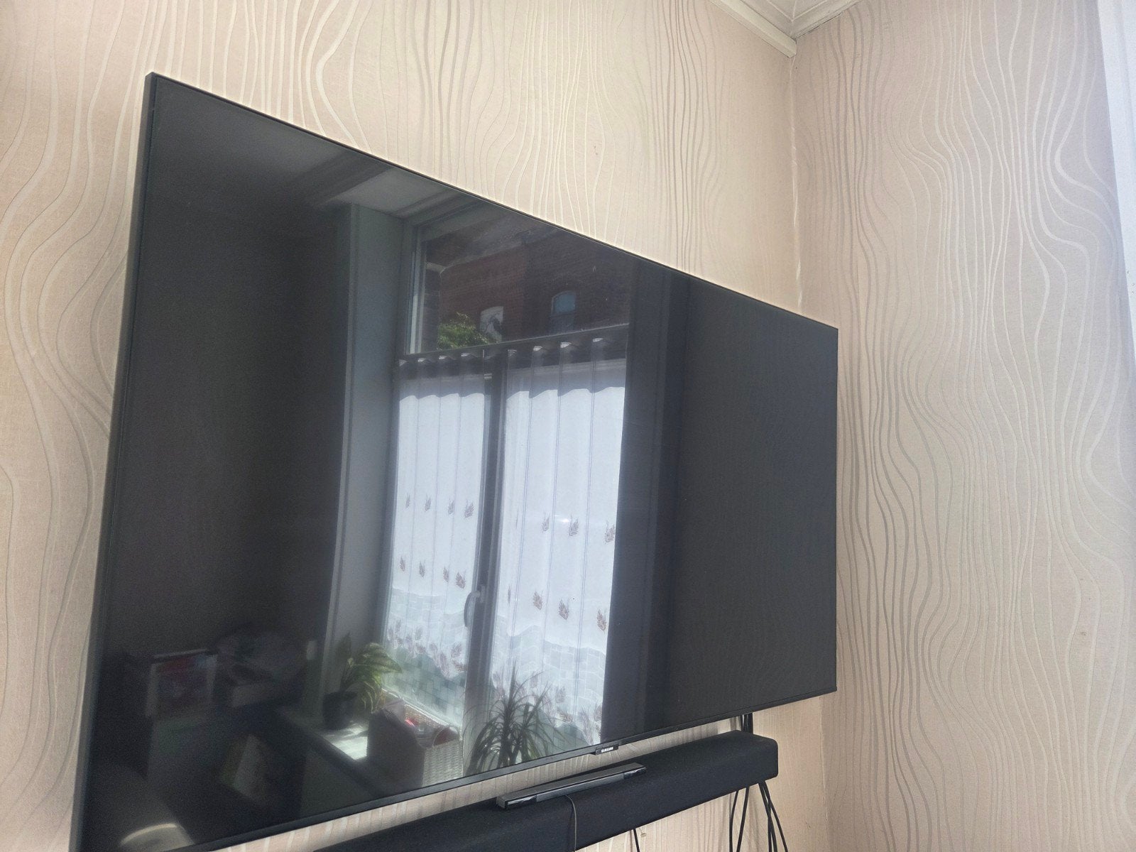 Smart tv samsung, Neuf, 120 Hz, Enlèvement, 4k (UHD)