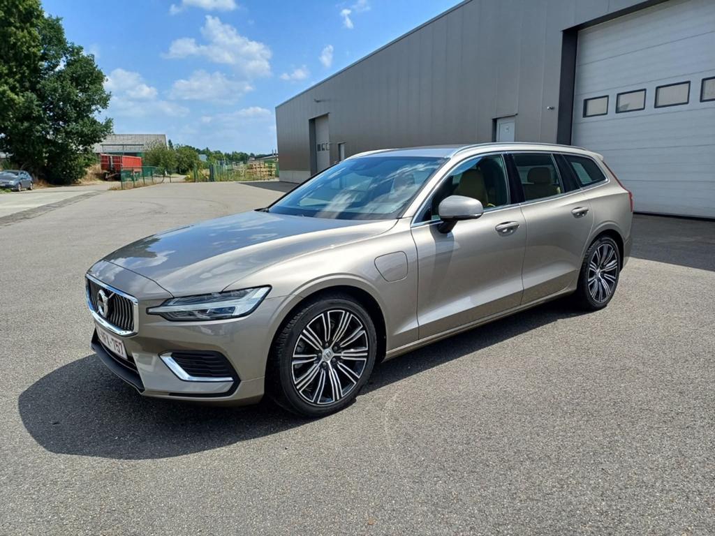 Volvo V60 T8 Inscription / BTW-wagen, Auto's, Automaat, Euro 6, Leder, Break