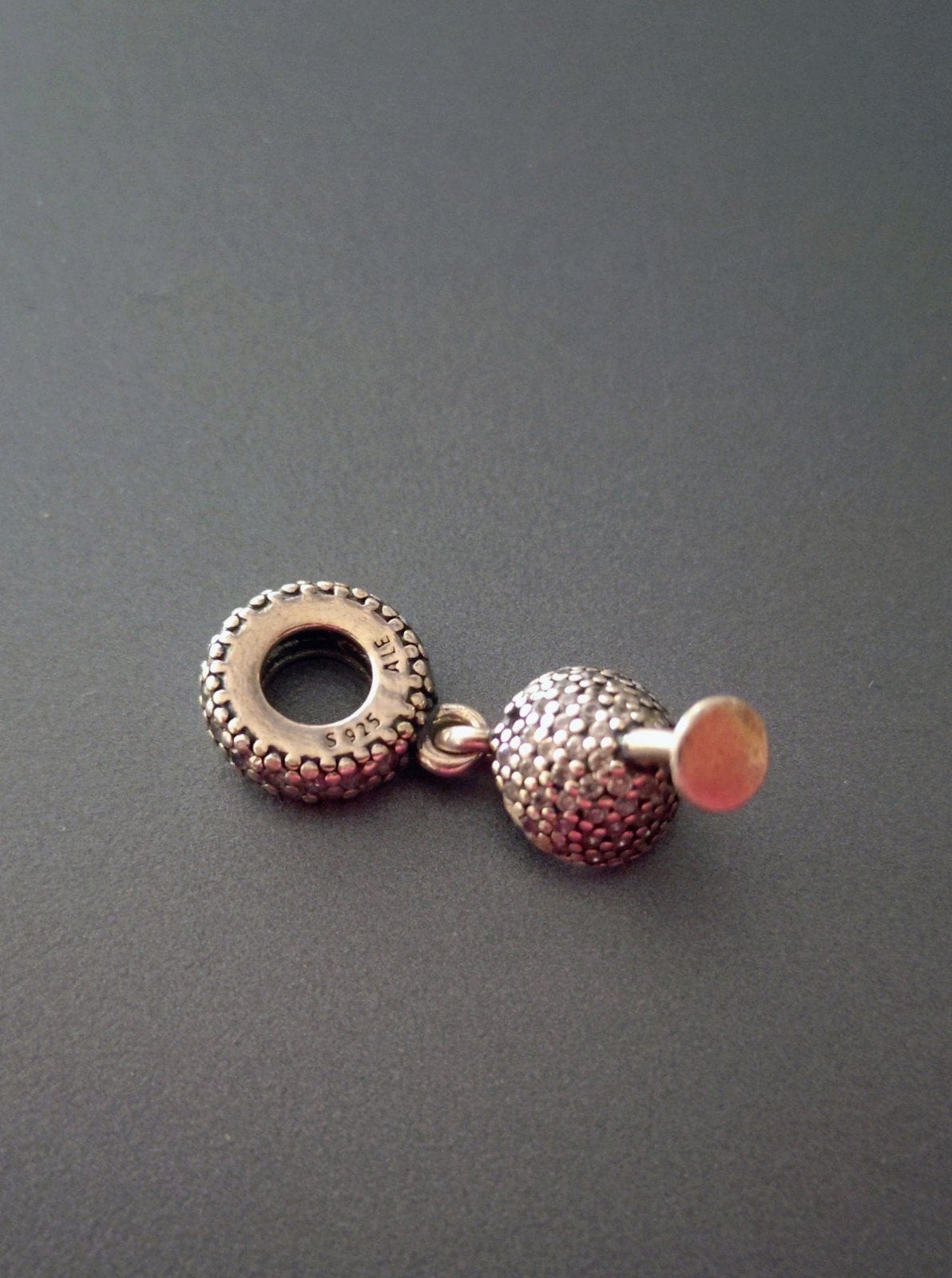 Pandora "night in the city". Zilver met zirkonia stenen, Bijoux, Sacs & Beauté, Bracelets à breloques, Enlèvement, Argent, Pandora