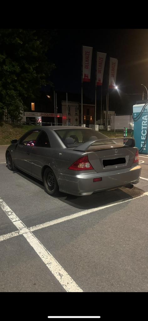 Honda Civic EM2, Auto's, Voorwielaandrijving, Zwart, 4 cilinders, 1600 cc