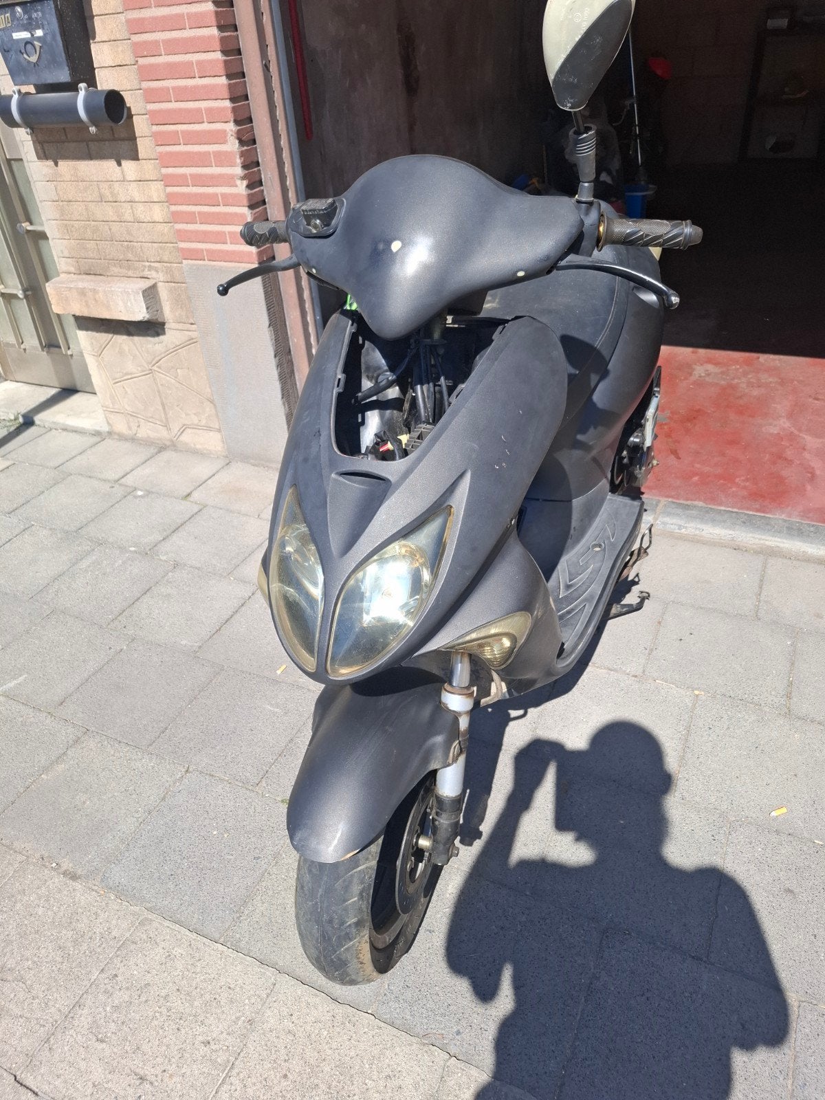 Keeway arn 125cc, Enlèvement, Électrique