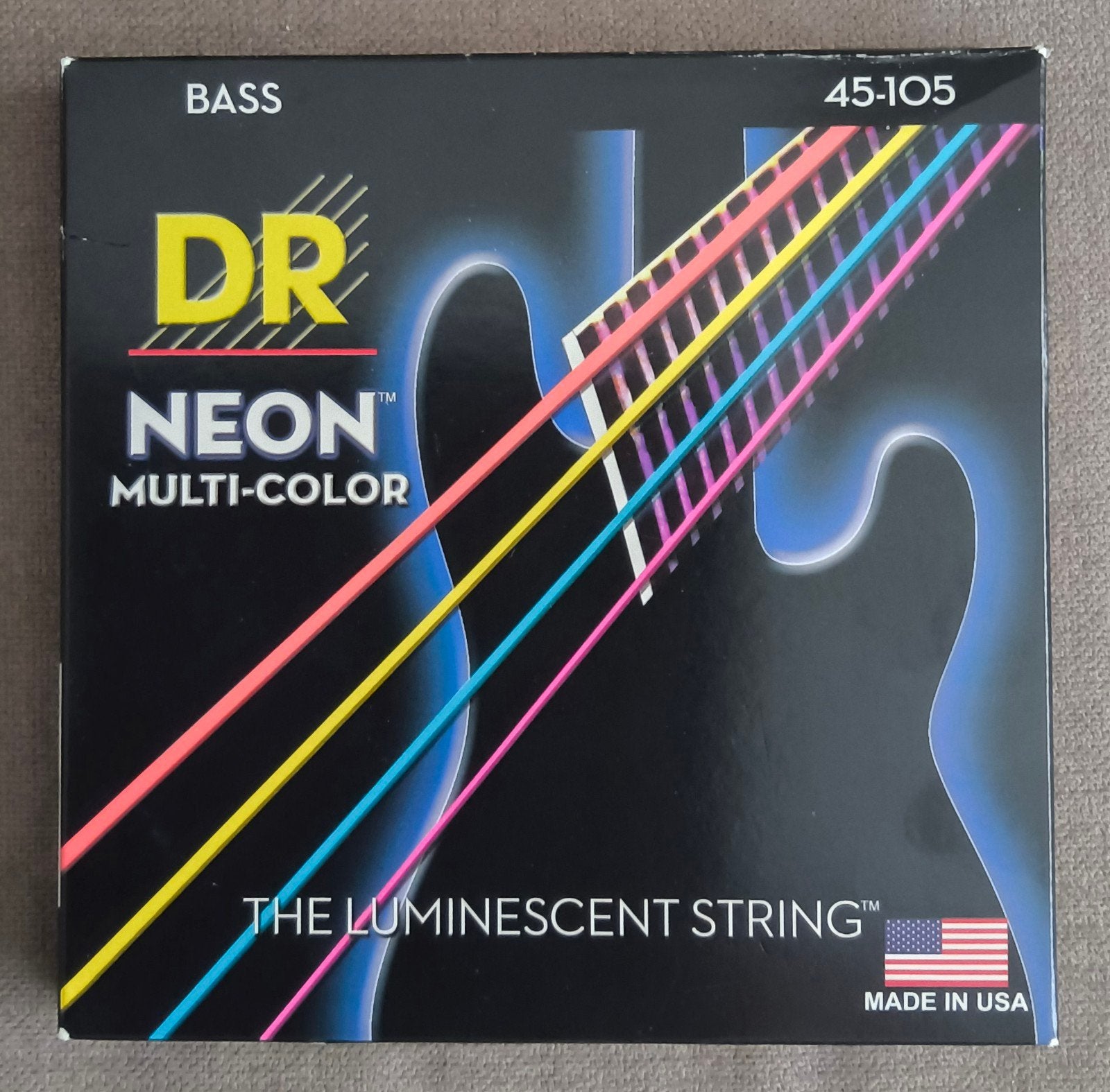 Fluo bassnaren 45, 65, 85, 105, Muziek en Instrumenten, Ophalen of Verzenden, Nieuw, Elektrische basgitaar