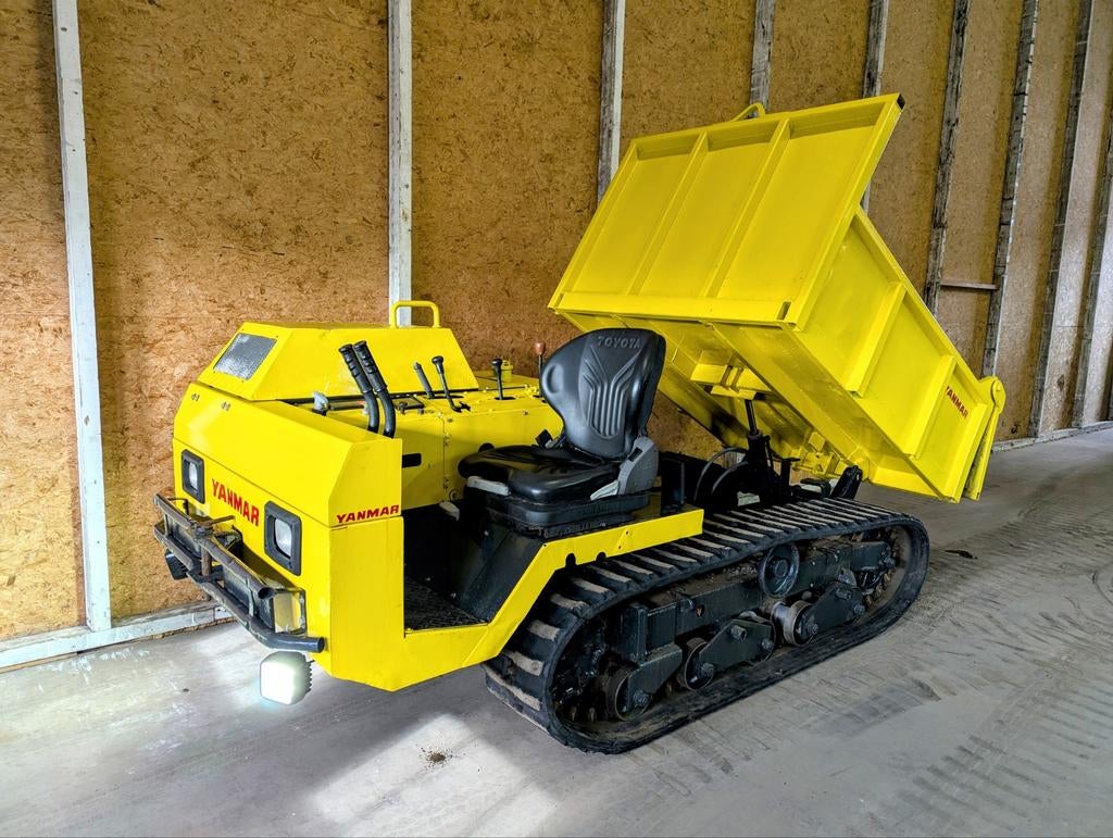Yanmar Rupsdumper C20R Dumper Rupsvoertuig Diesel 3-cilinder, Zakelijke goederen, Ophalen, Dumper