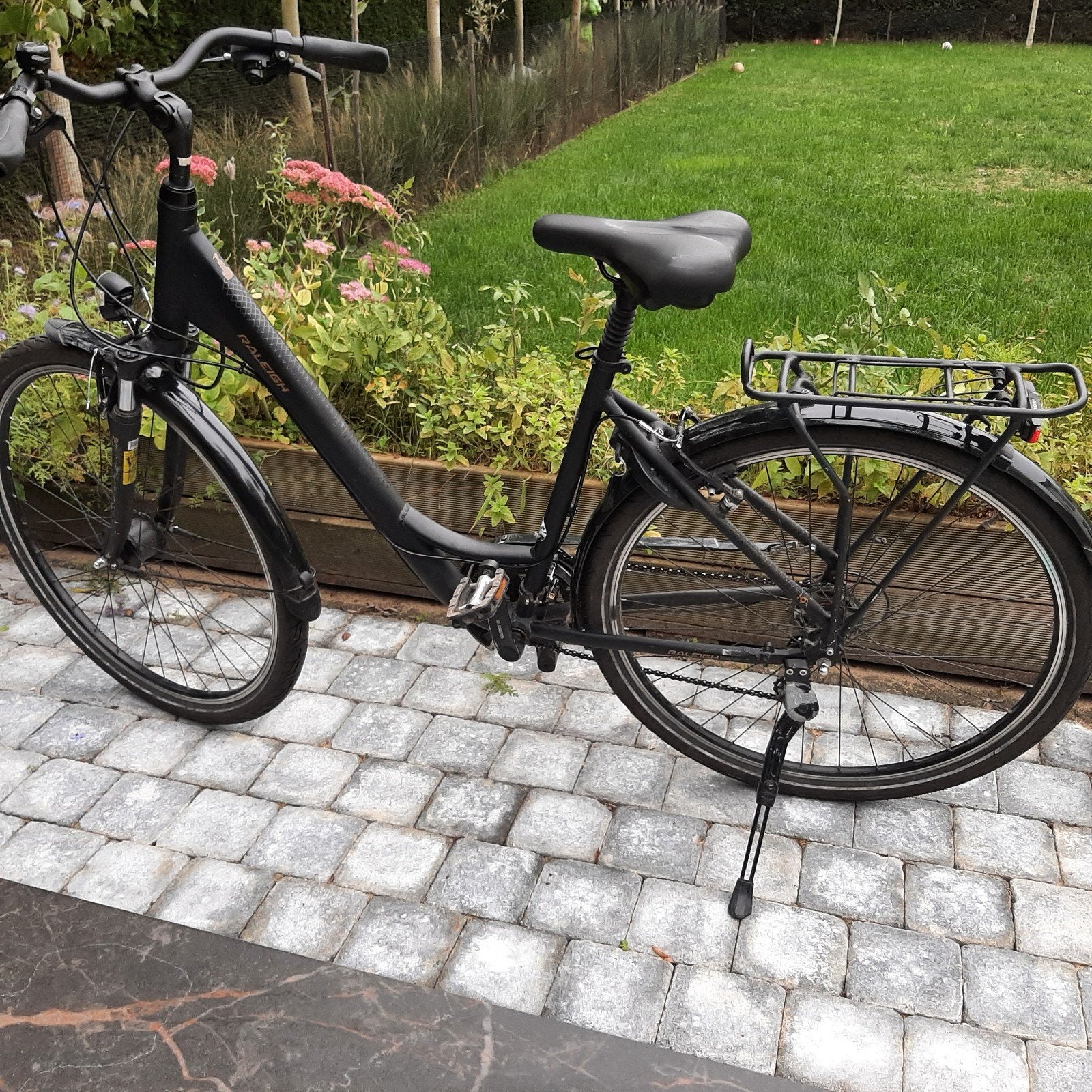 damesfiets, Enlèvement, Utilisé