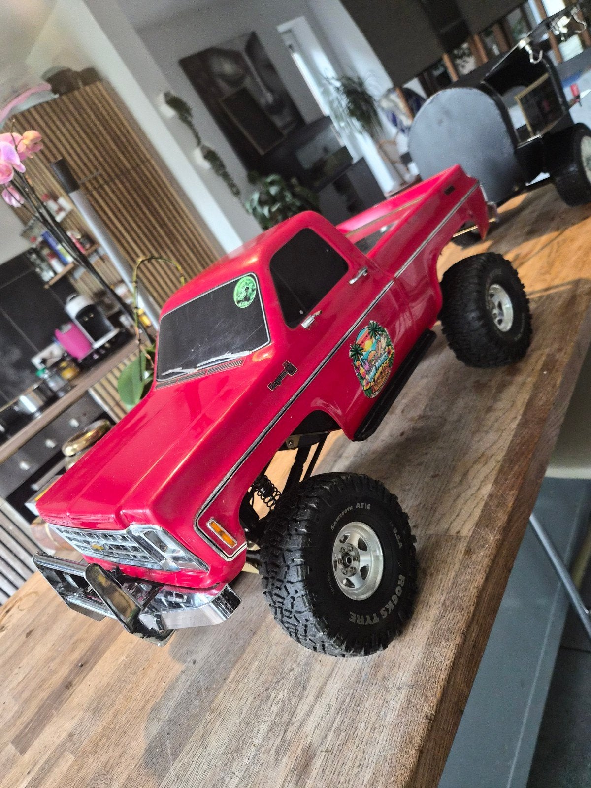 trx4 chevrolet crawler, Ophalen, Zo goed als nieuw, Schaal 1:10, Elektro