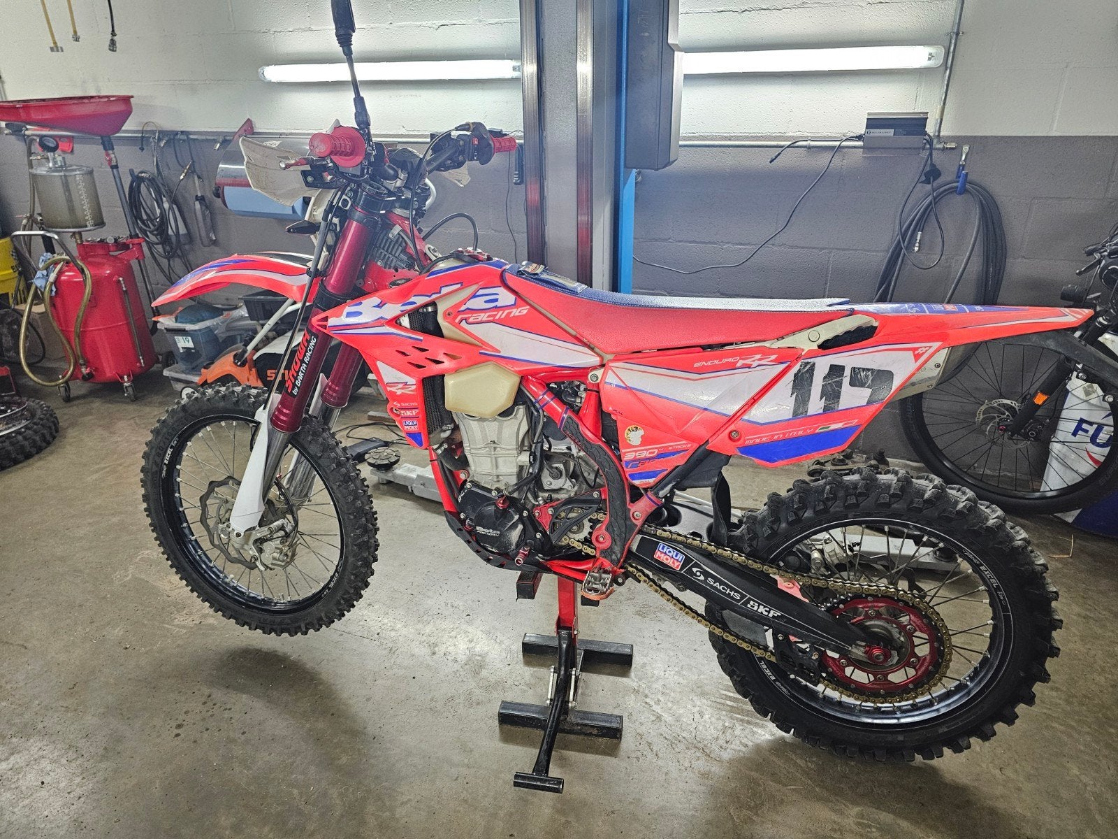 Beta 390RR 2017 ENDURO, Motoren, Motoren | KTM, Bedrijf, Enduro