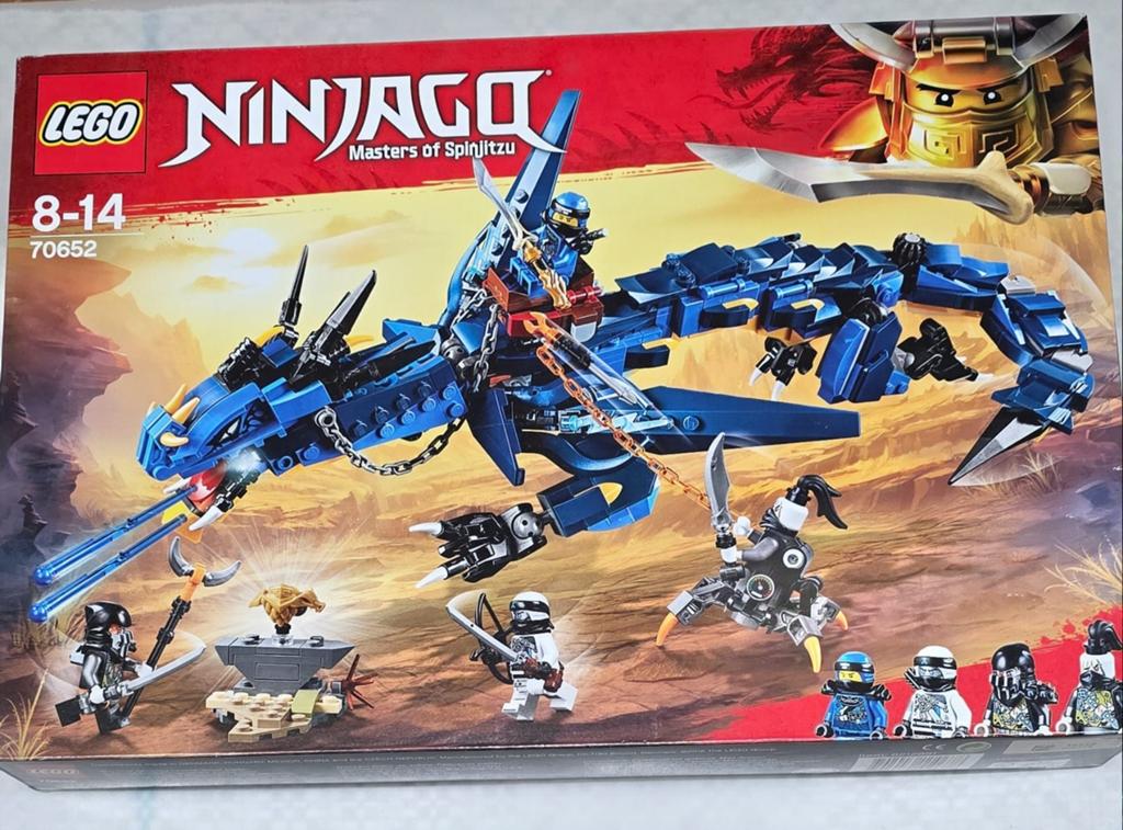 LEGO NINJAGO Stormbringer Draak - 70652, Ophalen, Compleet, Lego, Ninjago