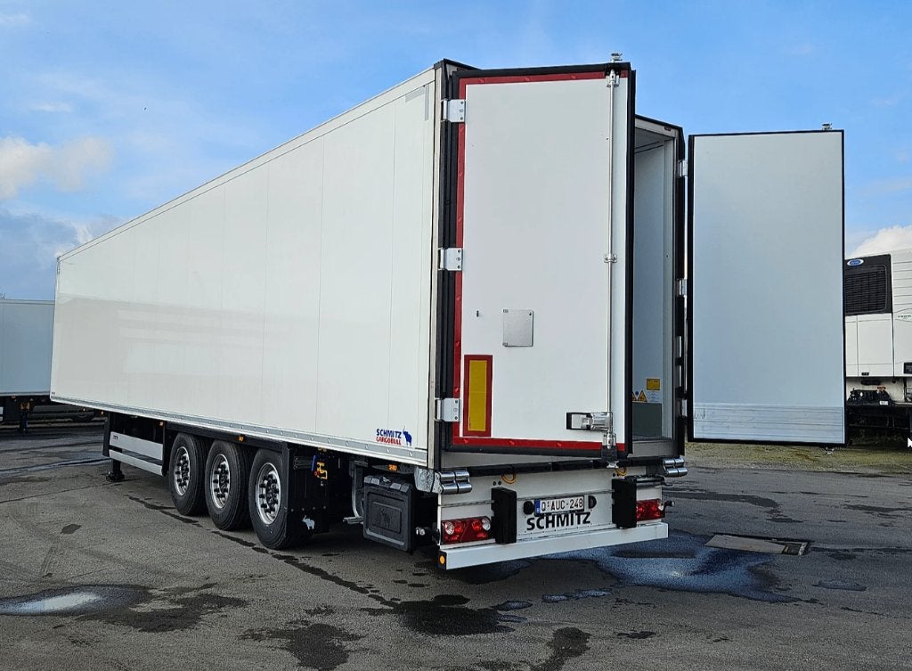 LEASING SCHMITZ FRIGO KOEL OPLEGGER + thermoking, Euro 6, Bedrijf, Diesel, Dealer onderhouden