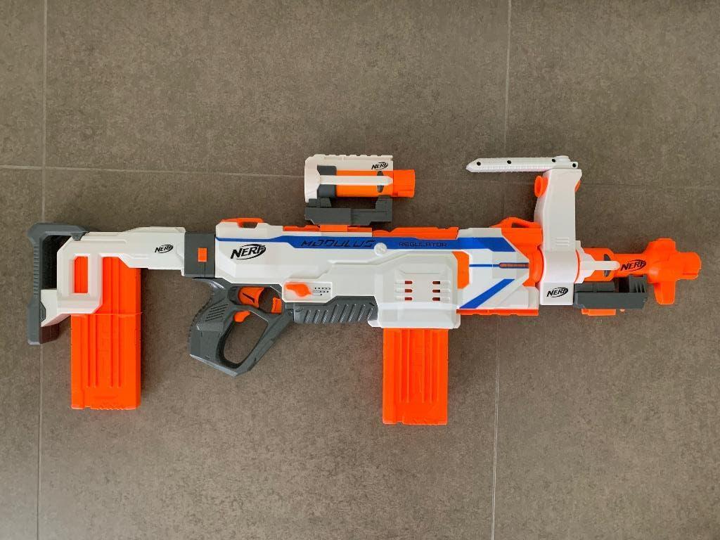 Nerf modulus regulator, in nieuwe staat, Ophalen of Verzenden, Zo goed als nieuw