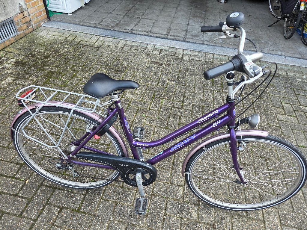 Damesfiets, Vélos & Vélomoteurs, Autres marques, Vitesses, Frein sur jante, Enlèvement