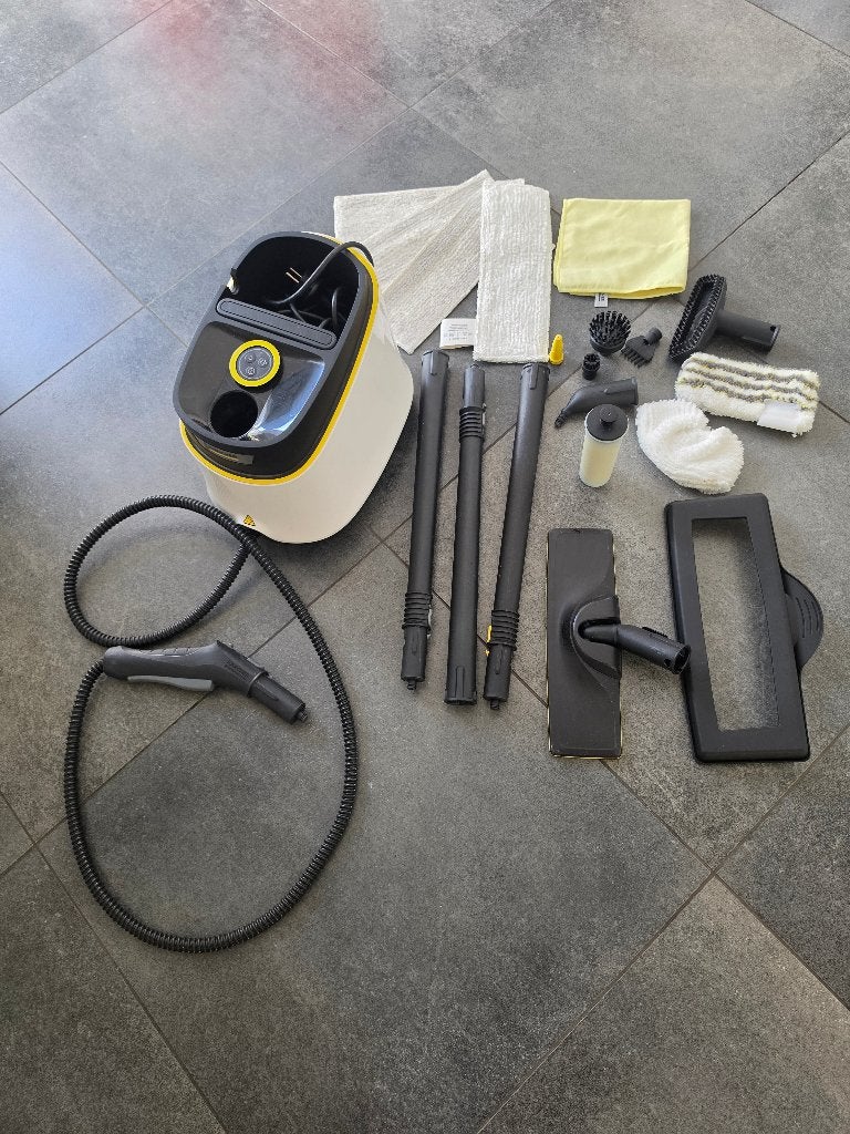 Kärcher Stoomreiniger SC 3 Deluxe, Enlèvement, Comme neuf, Nettoyeur à vapeur