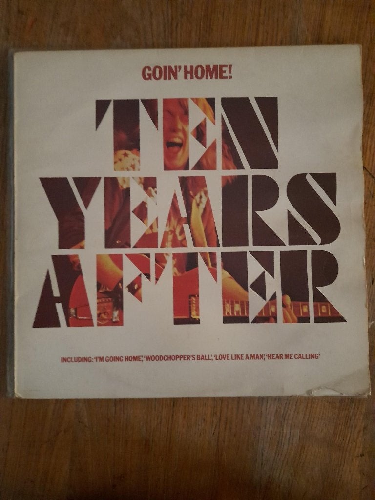 LP Ten Years After, Cd's en Dvd's, LP, Gebruikt, Blues Rock, Ophalen of Verzenden
