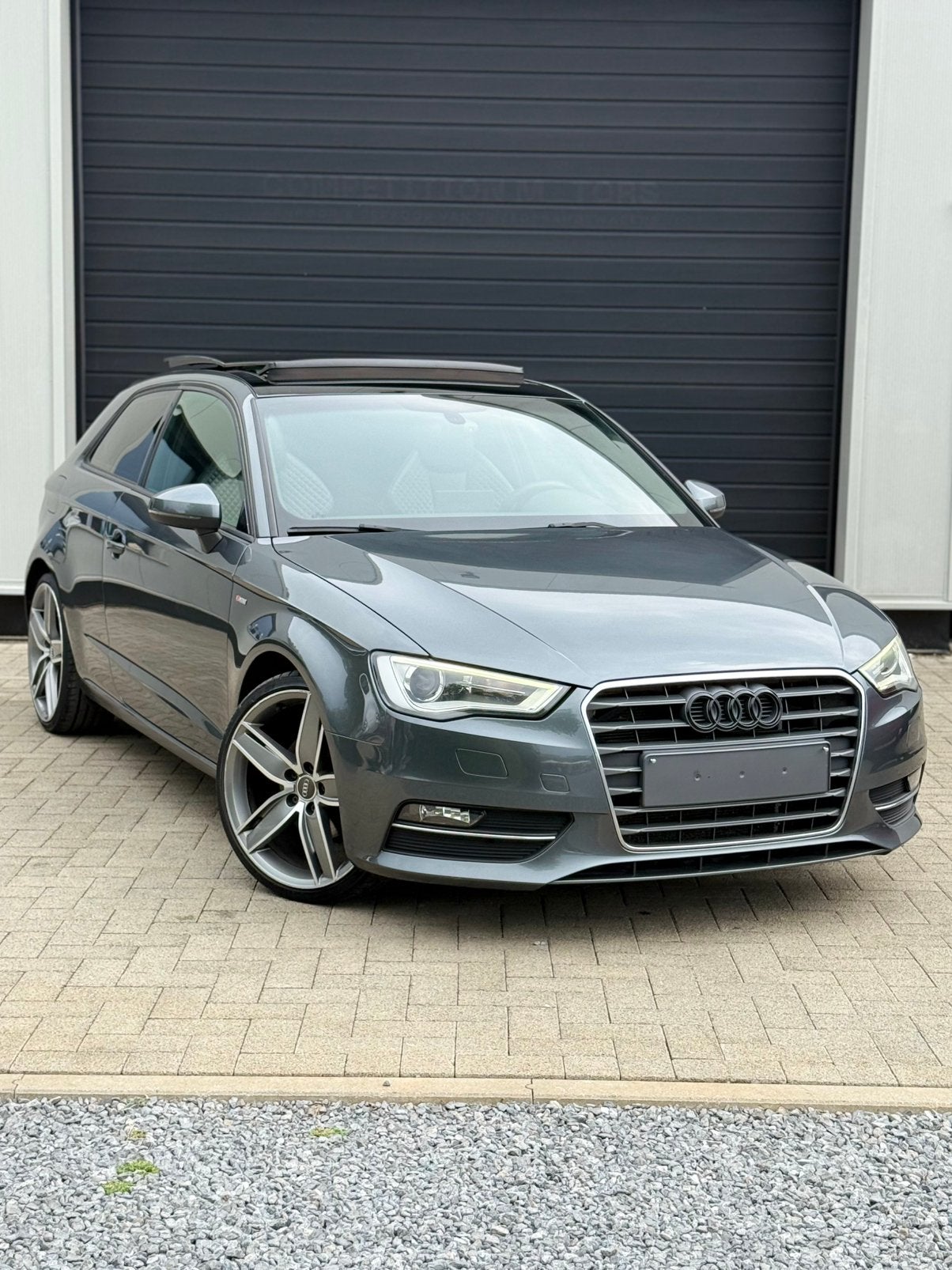 Audi A3 1.4 TFSI Essence S-Line  Automatique Full option, Euro 5, Achat, Entreprise, Automatique