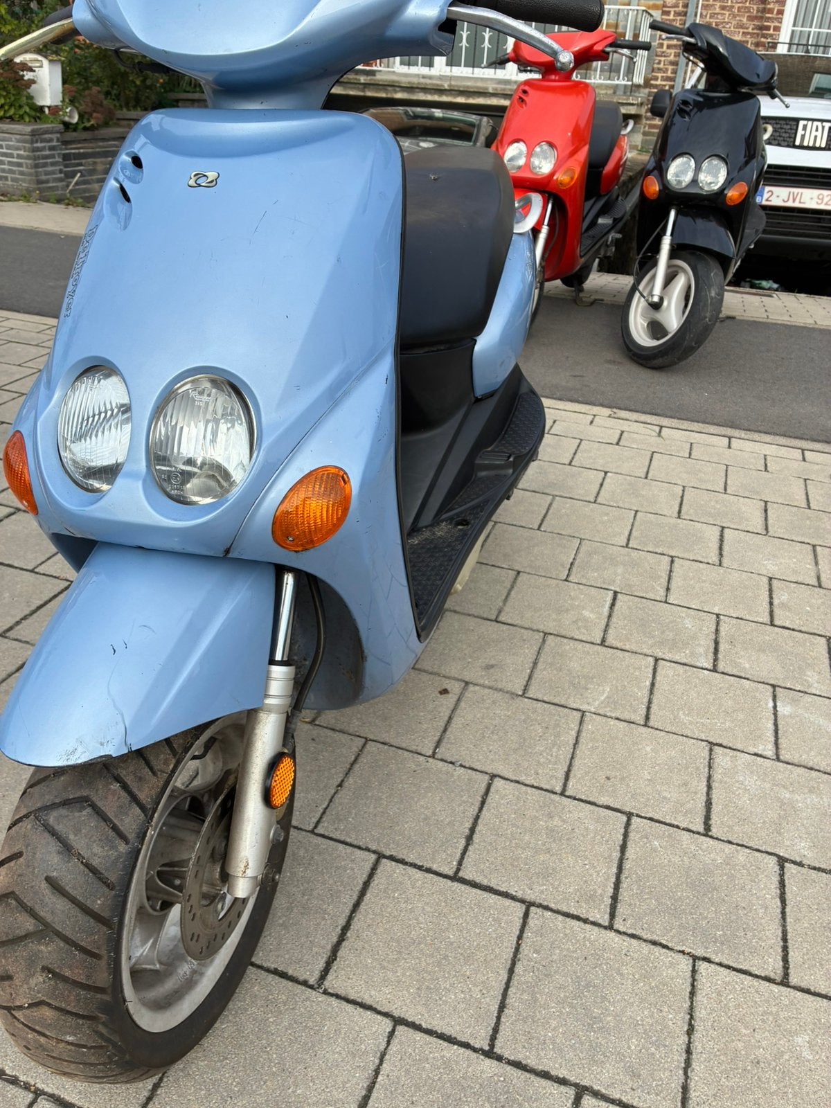 Mbk ovetto 50, Motos, Enlèvement