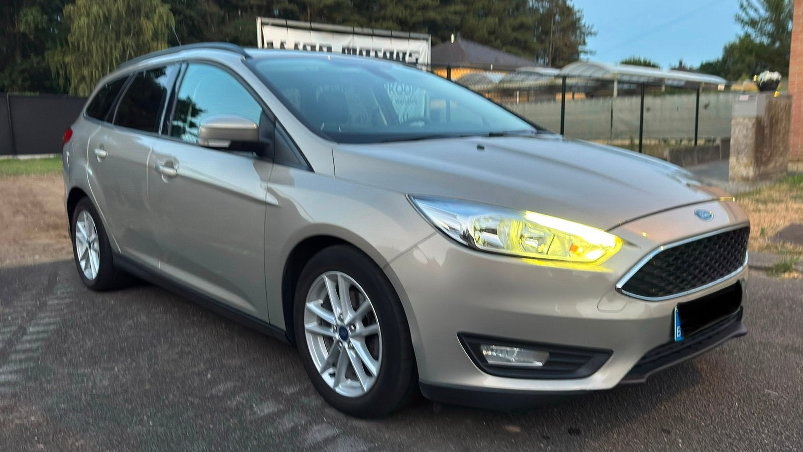 Ford Focus 1.6 TDCİ | Titanium - Keyless | NAVİ, Auto's, 4 cilinders, Bedrijf, 1560 cc, USB