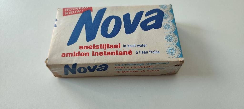 5 verschillende oude pakjes stijfsel, ongebruikt., Ophalen of Verzenden