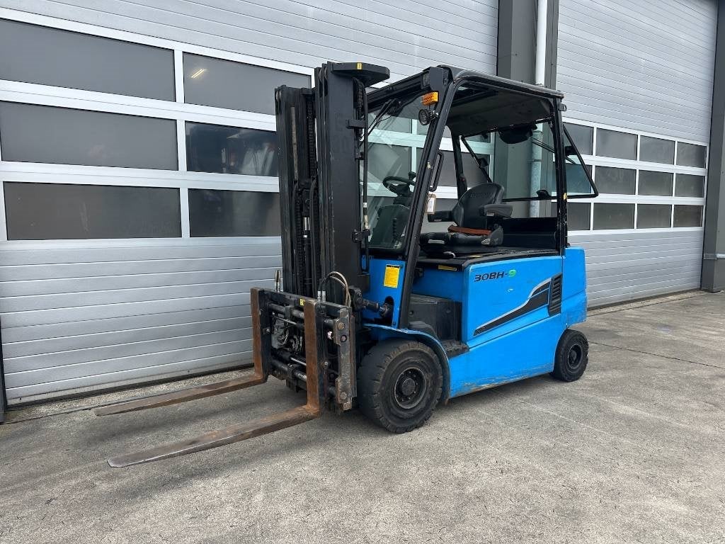 Hyundai 30BH-9 - 3ton - 3000kg heftruck elektrisch Triplex, Zakelijke goederen, 3000 tot 4000 kg, Elektrisch, Heftruck, Hyundai