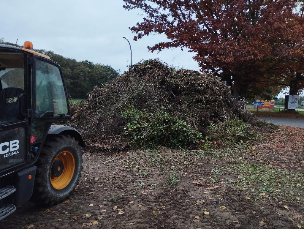 Compostmateriaal, tuinsnoeisel gezocht., Ophalen, Gebruikt